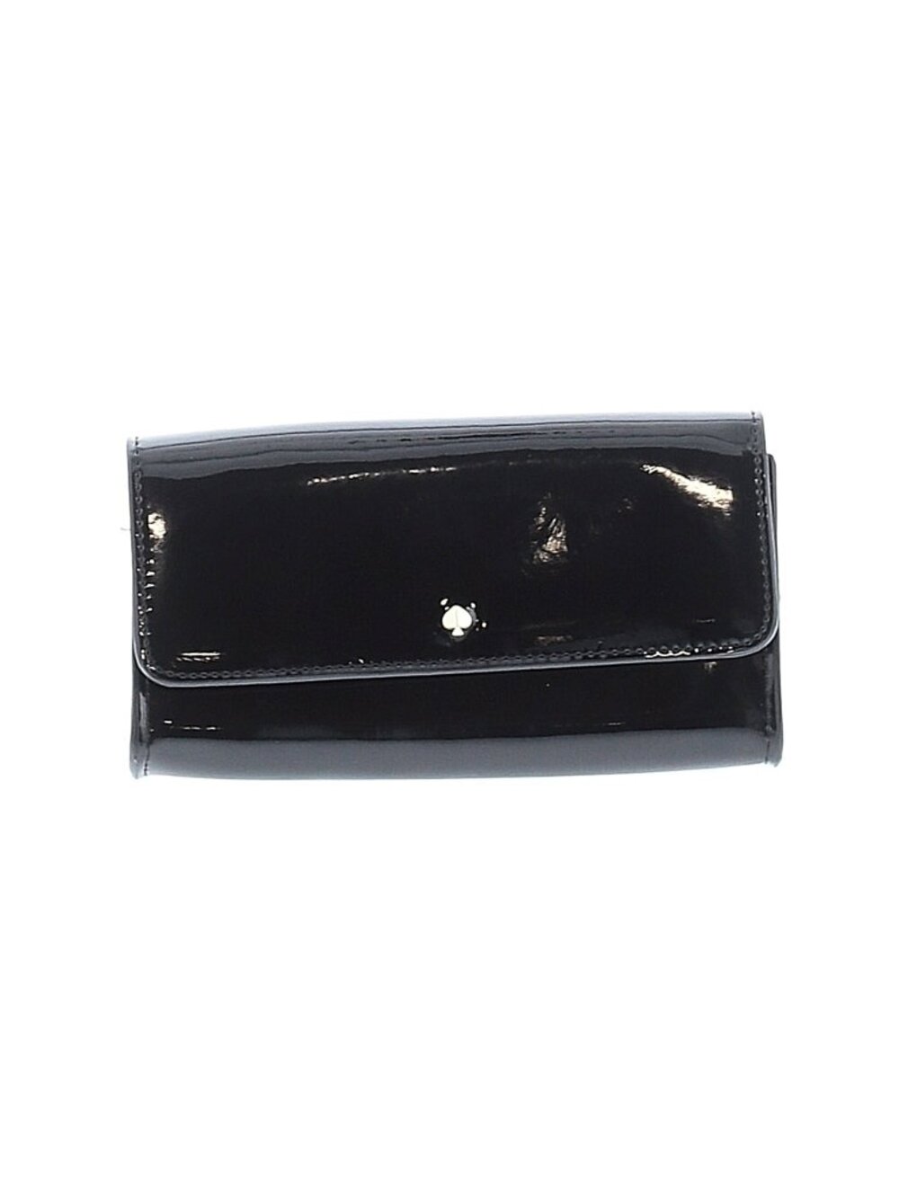 Kate Spade New York Belt Bag Adjustable Patent Leather Black S/M - Picture 2 of 6